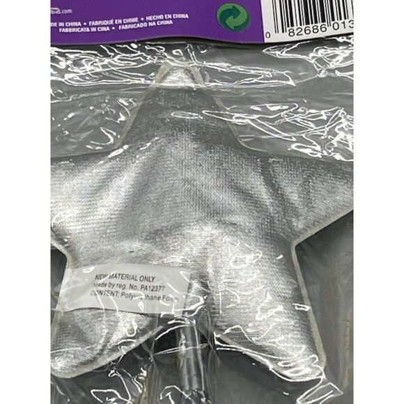 pretty princess star wand costume soft foam glitter silver 18" READ new - Picture 5 of 7